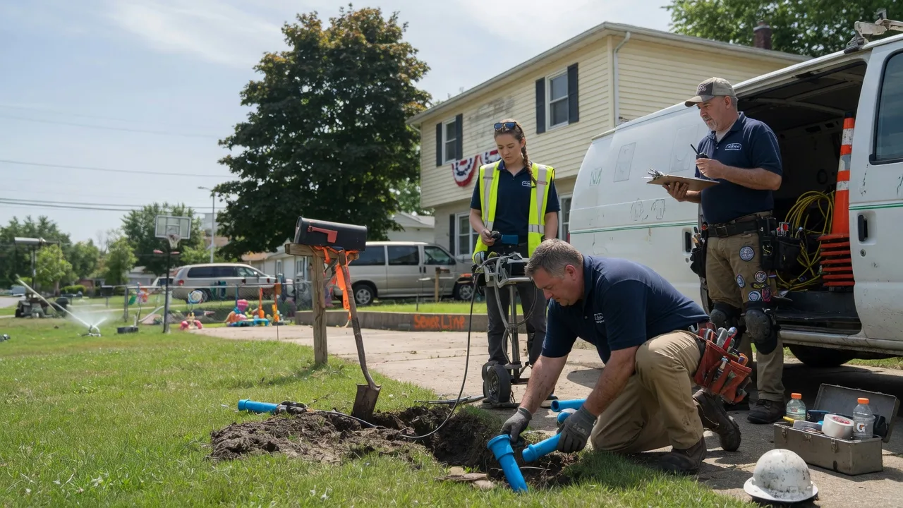 Slab Leak Repair in Montgomery City, MO near me